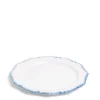 Fashion Daylesford Organic Combs Dinner Plate Light Blue