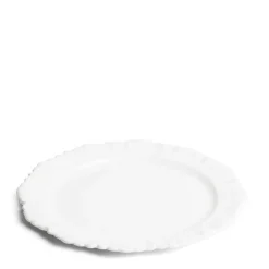 Best Daylesford Organic Combs Dinner Plate White
