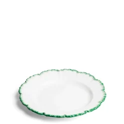 Hot Daylesford Organic Combs Lunch Plate Green
