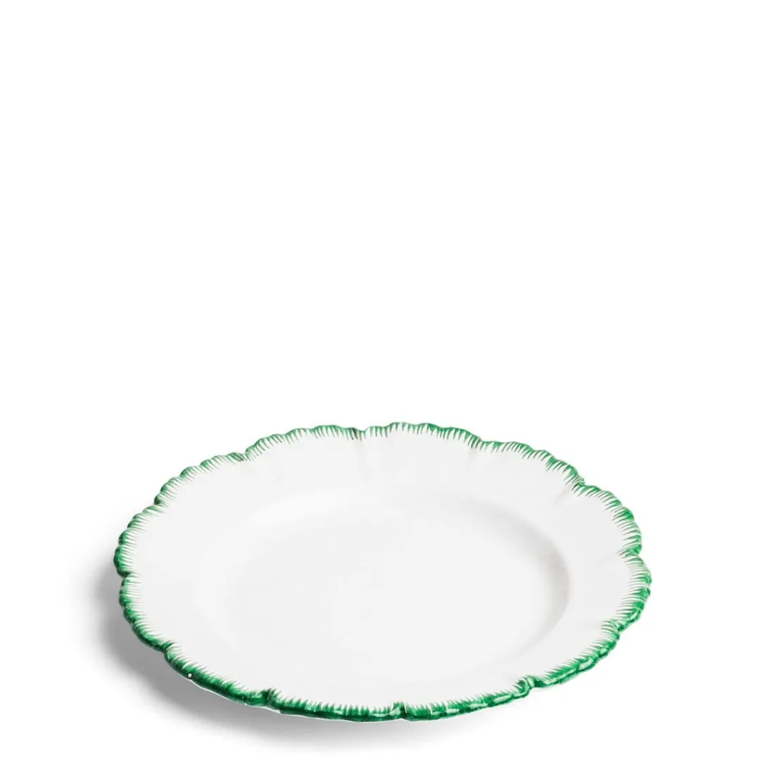 Hot Daylesford Organic Combs Lunch Plate Green