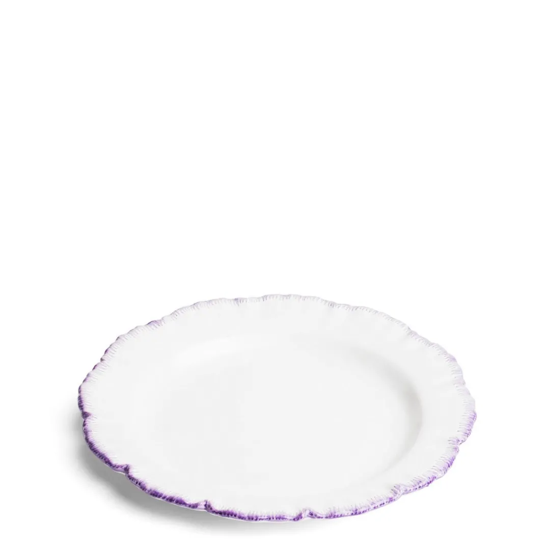 Cheap Daylesford Organic Combs Lunch Plate Lavender