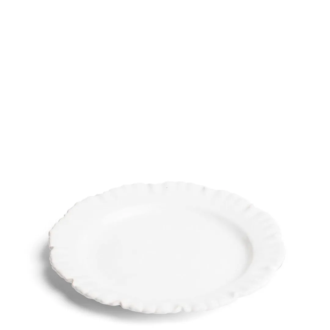 Fashion Daylesford Organic Combs Lunch Plate White