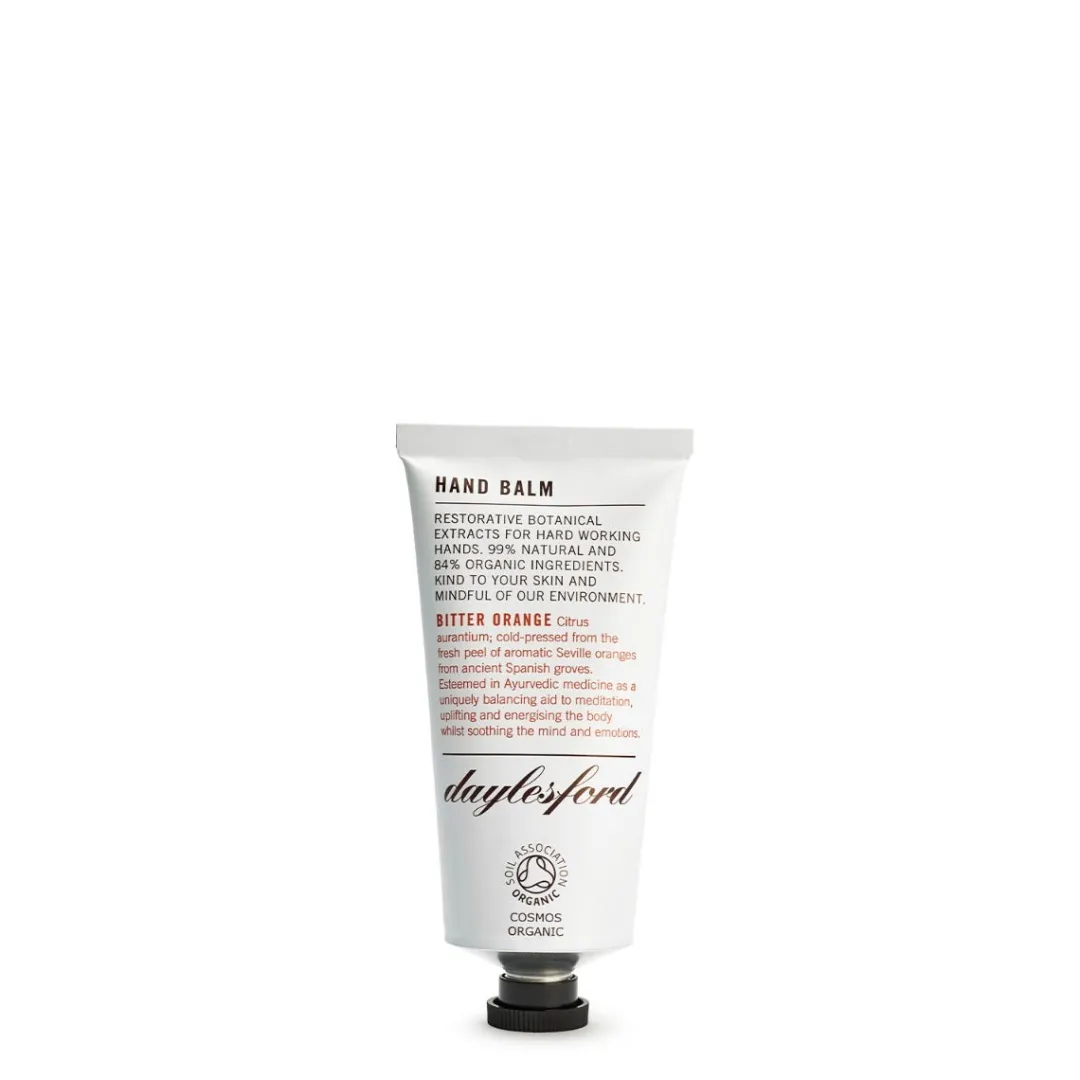 Outlet Daylesford Organic COSMOS Organic Hand Balm Bitter Orange 75ml