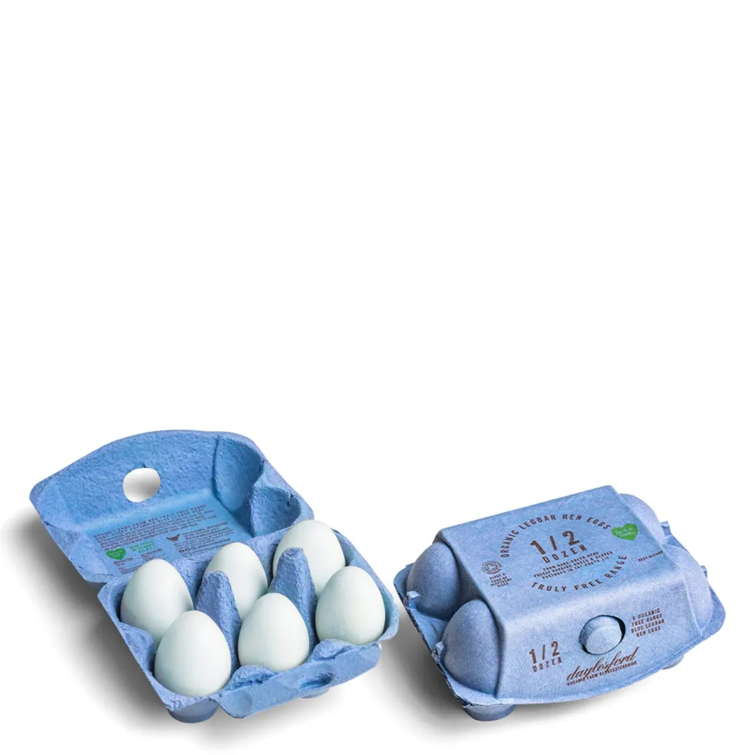 Flash Sale Daylesford Organic Cotswold Blue Legbar Eggs 12 Pack