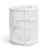 Best Sale Daylesford Organic Cove Candle Holder 35cm White