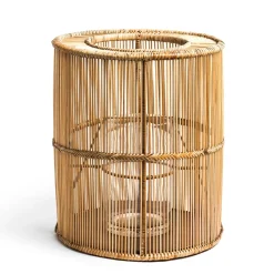 Shop Daylesford Organic Cove Candle Holder Natural Large
