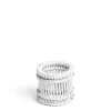 Store Daylesford Organic Cove Candle Holder White Small