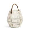 Discount Daylesford Organic Cove Lantern White Wash Small