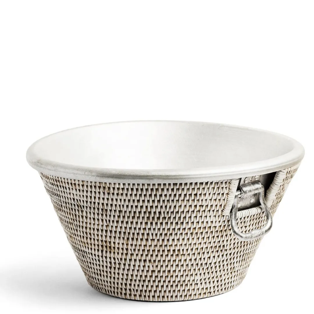 Clearance Daylesford Organic Cove Wine Cooler White Wash