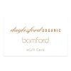 Outlet Daylesford Organic Daylesford & Bamford eGift Card