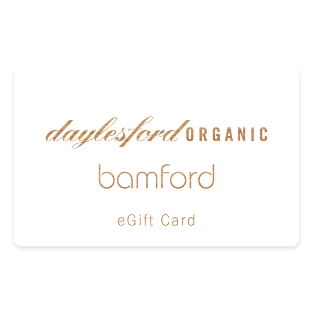 Outlet Daylesford Organic Daylesford & Bamford eGift Card