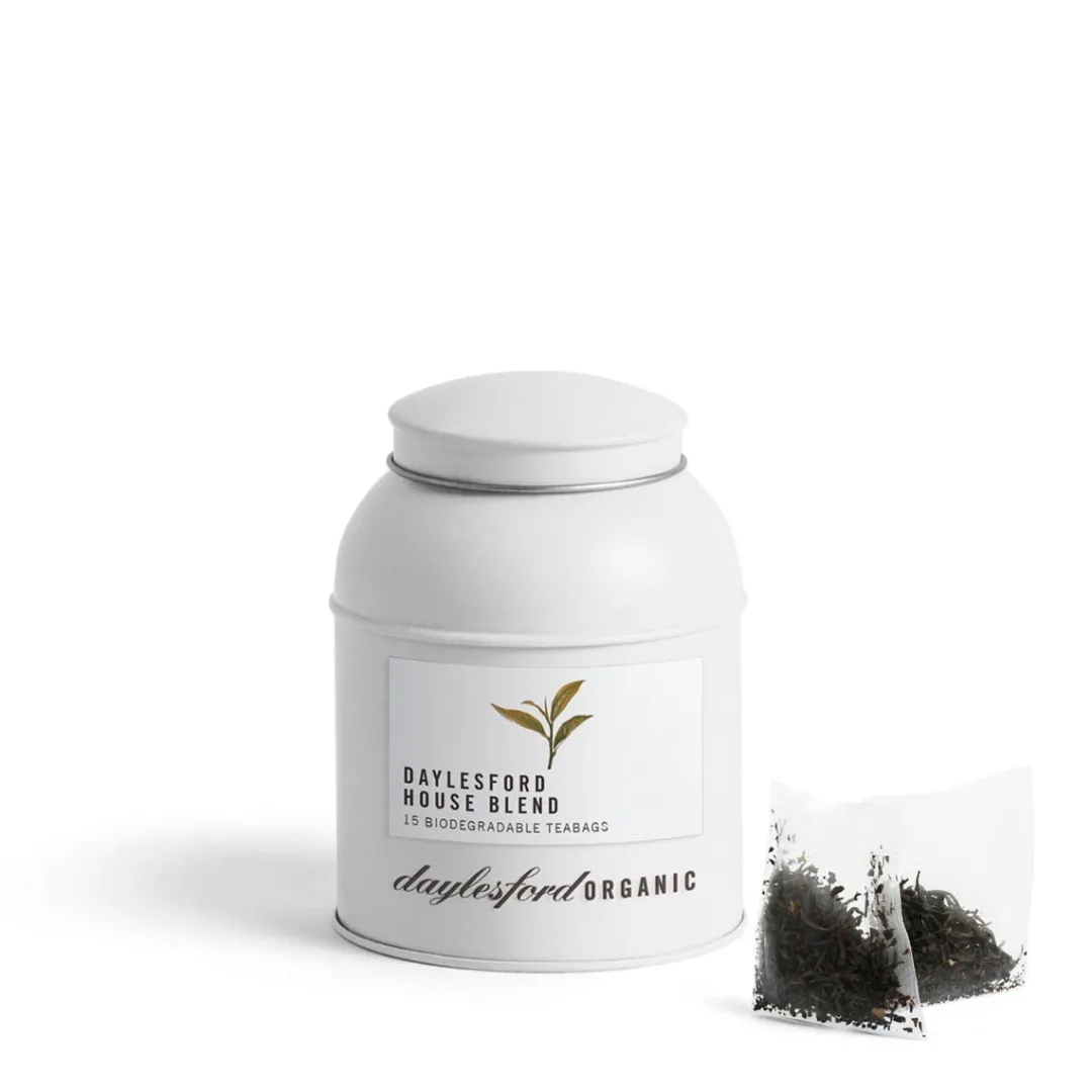 Best Sale Daylesford Organic Daylesford Blend Tea Bags In Caddy