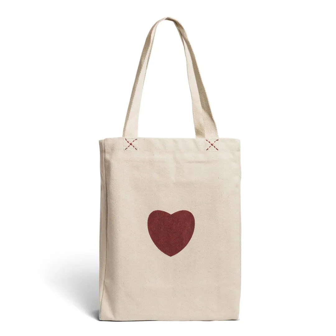 Best Daylesford Organic Daylesford Heart Bag