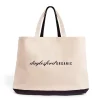 Hot Daylesford Organic Daylesford Ixworth Navy Blue Canvas Bag