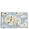 Clearance Daylesford Organic Daylesford X Colefax Quince Garden Tablecloth in Blue