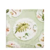 Cheap Daylesford Organic Daylesford x Colefax Quince Garden Napkin in Green With Fern