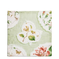 Cheap Daylesford Organic Daylesford x Colefax Quince Garden Napkin in Green With Hazel