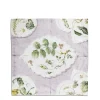 Sale Daylesford Organic Daylesford x Colefax Quince Garden Napkin in Lilac With Rosehip