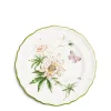 Shop Daylesford Organic Daylesford x Colefax Quince Garden Dinner Plate With Passion Flower
