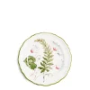 Fashion Daylesford Organic Daylesford x Colefax Quince Garden Side Plate With Fern & Cyclamen