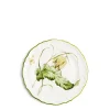 Shop Daylesford Organic Daylesford x Colefax Quince Garden Side Plate With Fritillary