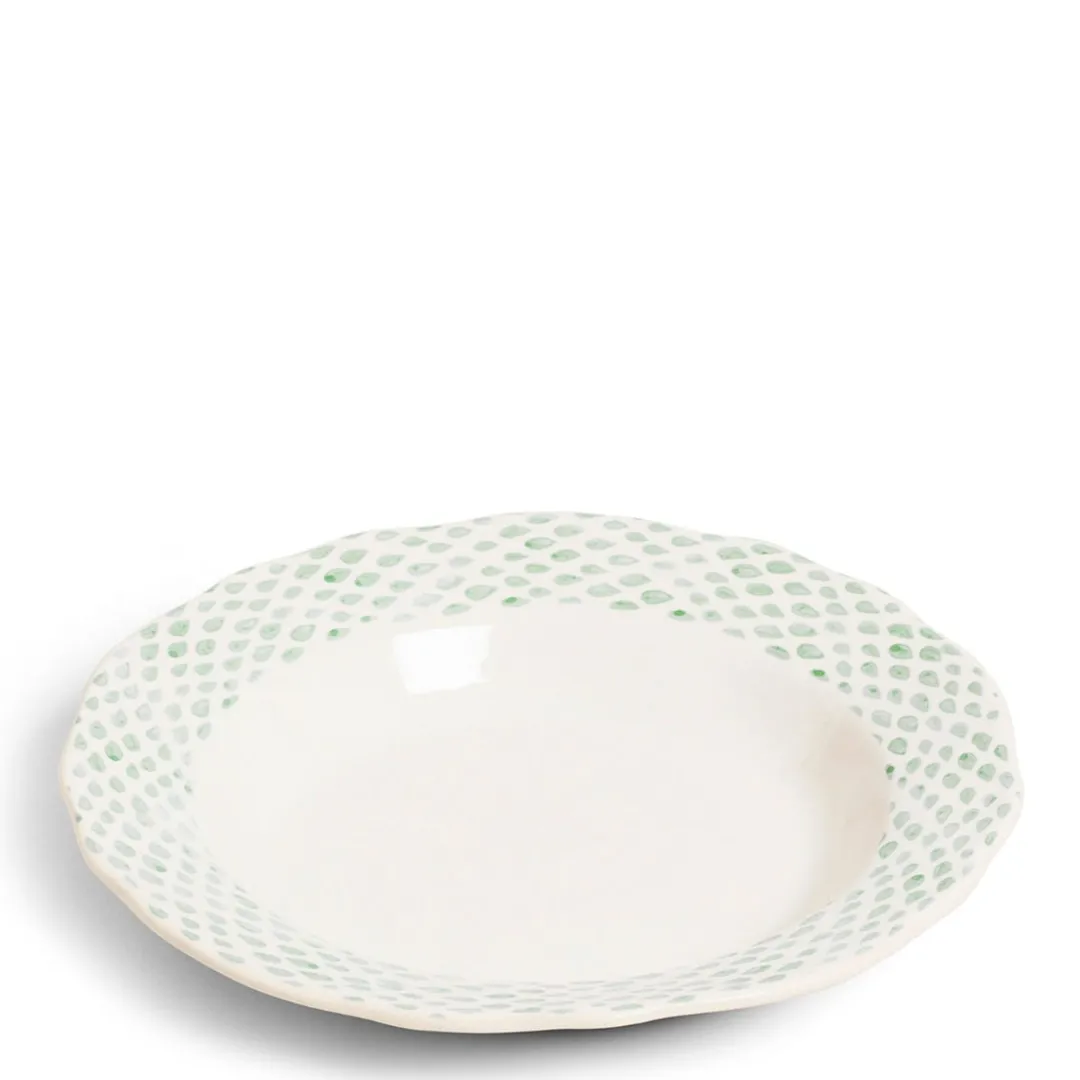 Best Sale Daylesford Organic Dot Bowl Green Large