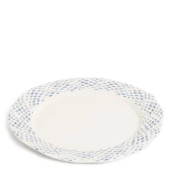 Store Daylesford Organic Dot Charger Blue