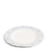 Fashion Daylesford Organic Dot Dinner Plate Blue
