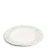 Discount Daylesford Organic Dot Dinner Plate Green