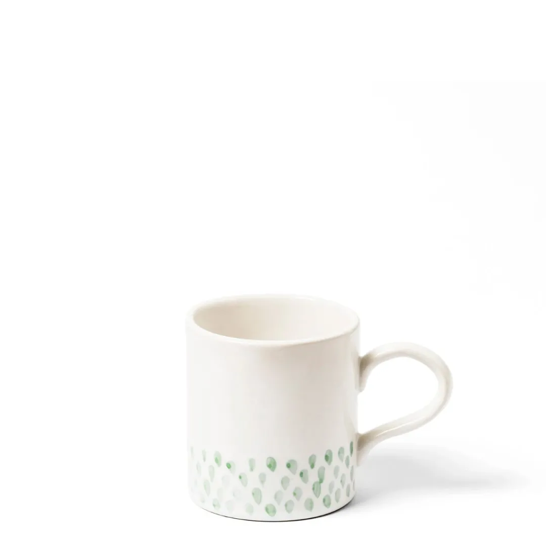 Cheap Daylesford Organic Dot Mug Green