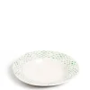 Store Daylesford Organic Dot Pasta Bowl Green