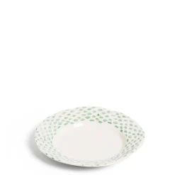 Best Sale Daylesford Organic Dot Side Plate Green