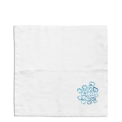 Online Daylesford Organic Eden Blue Buttercup Napkin