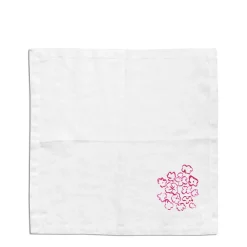 Shop Daylesford Organic Eden Pink Buttercup Napkin