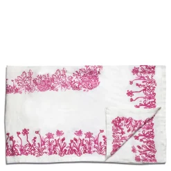 Online Daylesford Organic Eden Pink Tablecloth