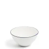 Shop Daylesford Organic Edge Bowl Blue Large