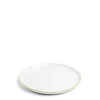 Online Daylesford Organic Edge Breakfast Plate Green