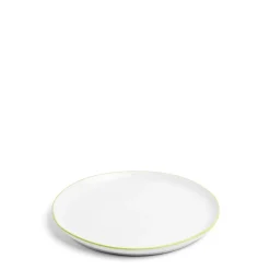 Online Daylesford Organic Edge Breakfast Plate Green
