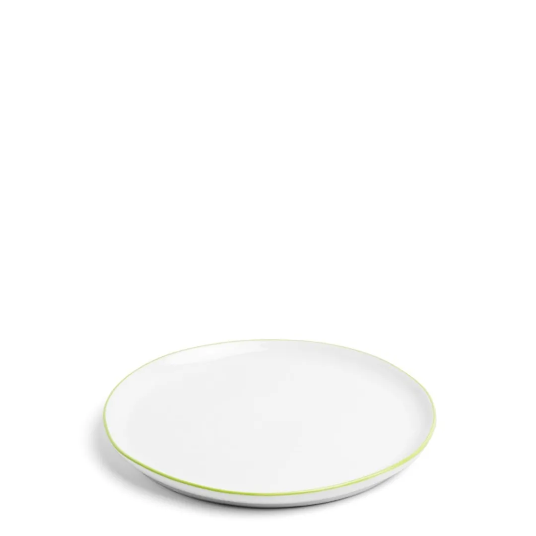 Online Daylesford Organic Edge Breakfast Plate Green