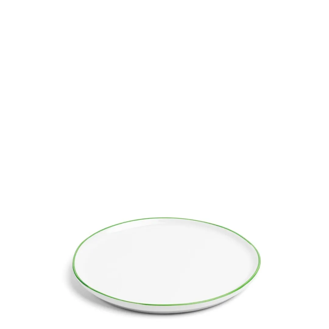 Fashion Daylesford Organic Edge Dessert Plate Dark Green