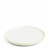Cheap Daylesford Organic Edge Dinner Plate Green
