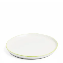 Cheap Daylesford Organic Edge Dinner Plate Green