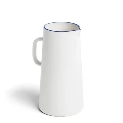 Clearance Daylesford Organic Edge Pitcher Blue