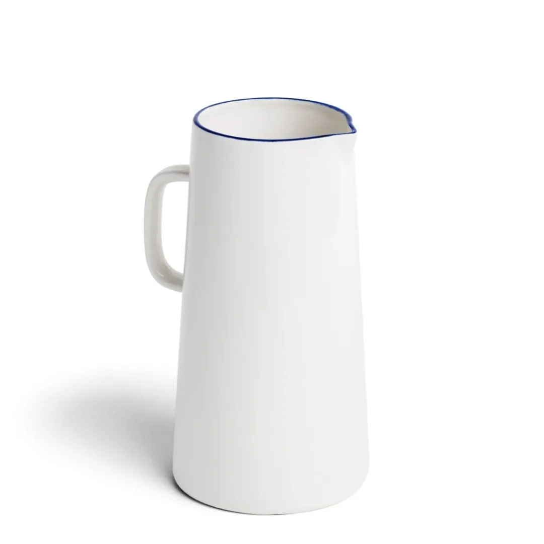 Clearance Daylesford Organic Edge Pitcher Blue