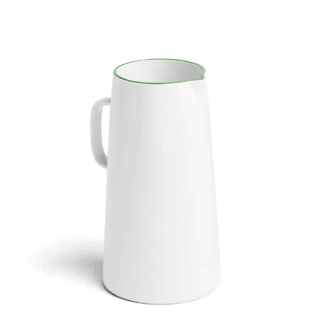 Flash Sale Daylesford Organic Edge Pitcher Dark Green