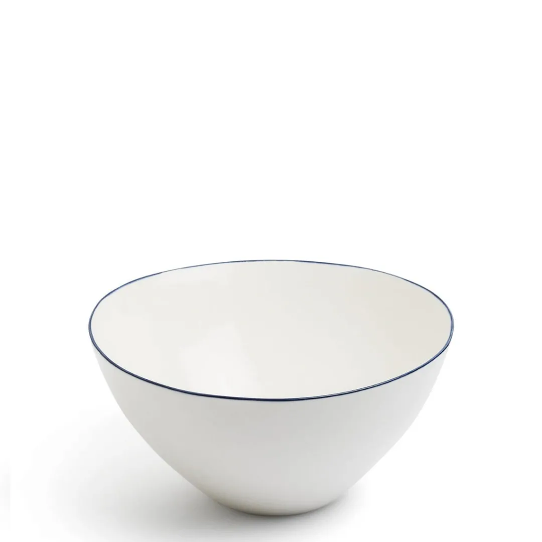 Fashion Daylesford Organic Edge Salad Bowl Blue