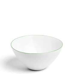 Cheap Daylesford Organic Edge Salad Bowl Dark Green