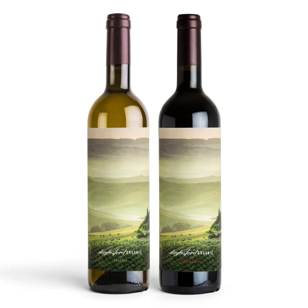 Clearance Daylesford Organic Falerio & Rosso Wine Duo