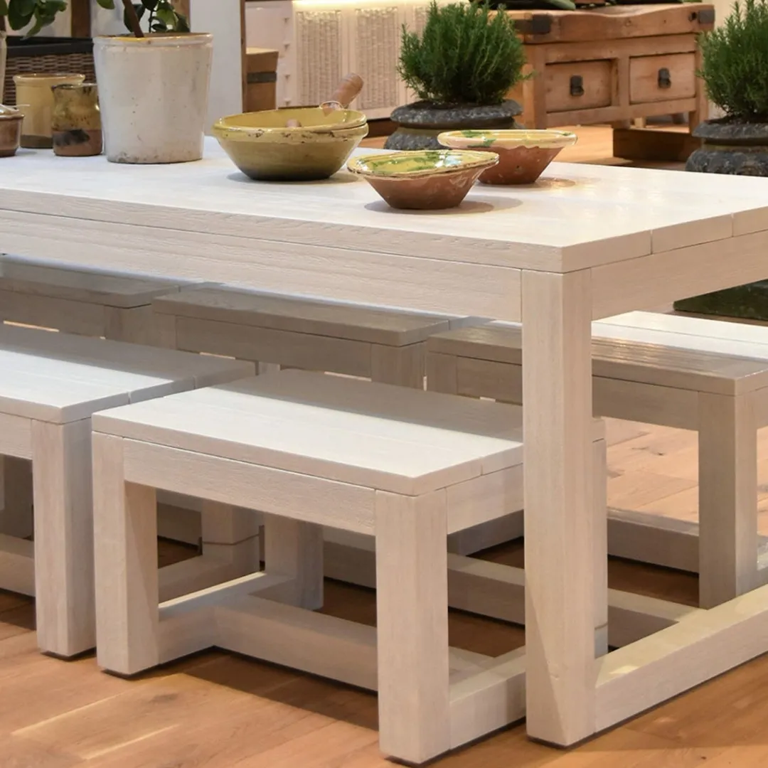 Sale Daylesford Organic Farley Side Table/Bench 70cm