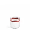 Store Daylesford Organic Fine Stripes Low Tumbler Claret
